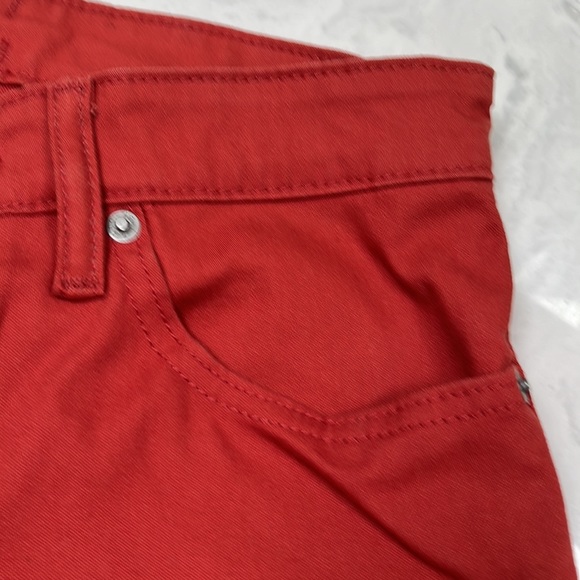 Levi’s straight leg jean. Men’s size 30L 30W pre owned. Worn once - Picture 5 of 10